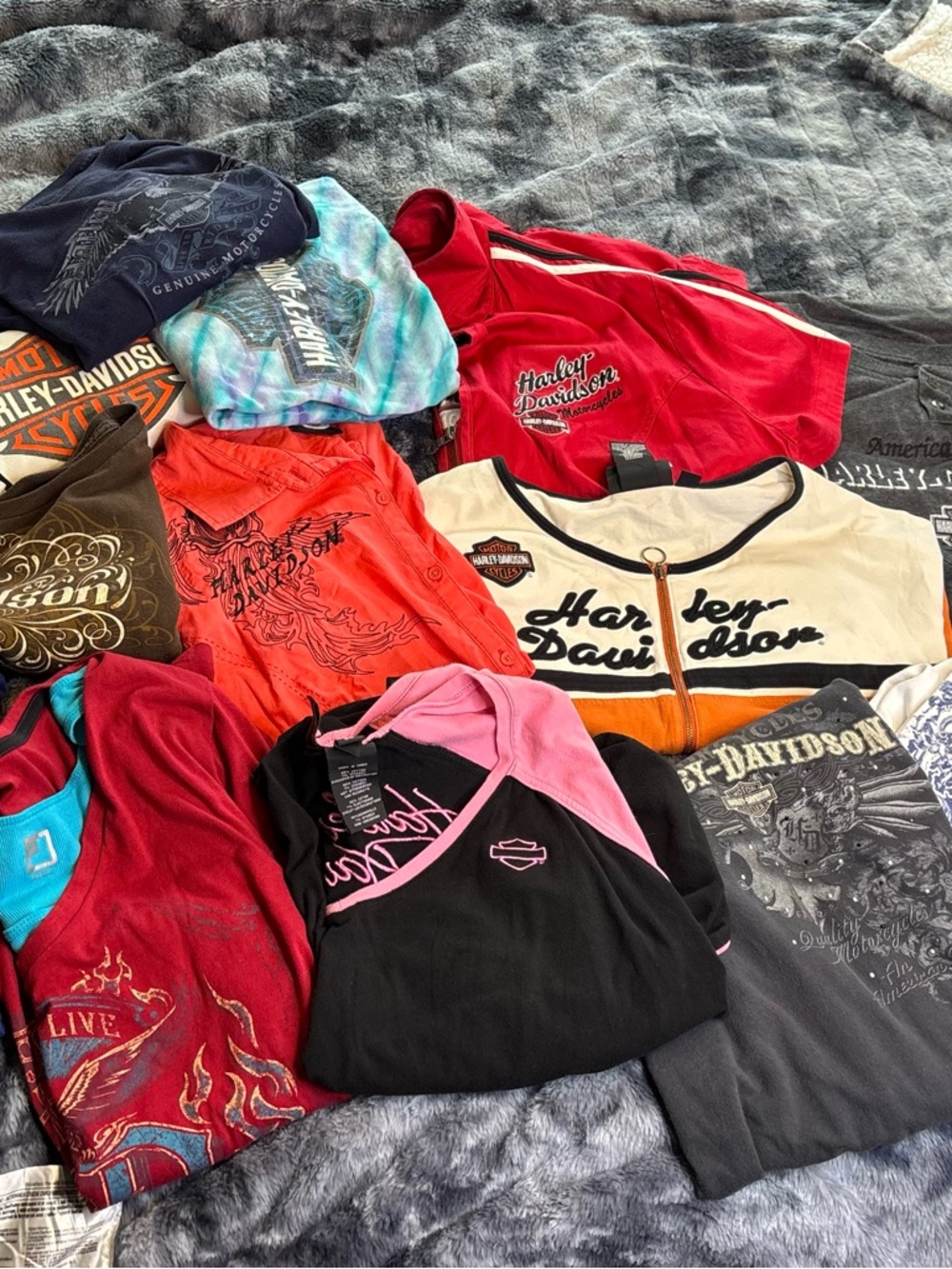 Harley-Davidson 15 piece lot - Picture 2 of 16
